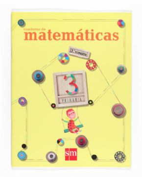 CUADERNO MATEMTICAS 2 TRIMESTRE 3 PRIMARIA. 12% de descuento aplicado en el precio.